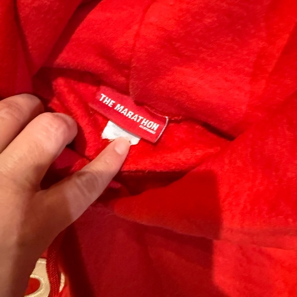 The Marathon Clothing Red Crenshaw Hoodie - Picture 3 of 5